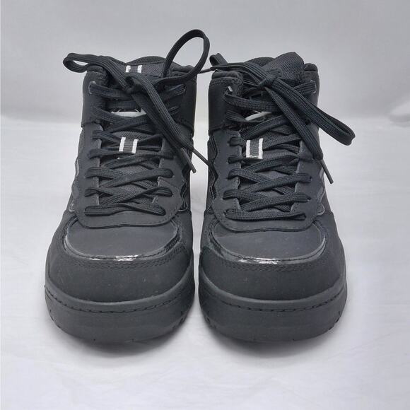 Caterpillar Womens Work Boots Size 6.5 Black Composite Toe Slip Resistant Safety - Picture 7 of 14